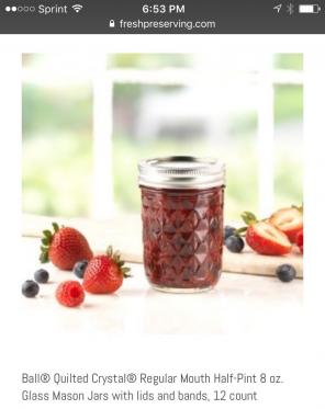 4 Bally Glass Bottle