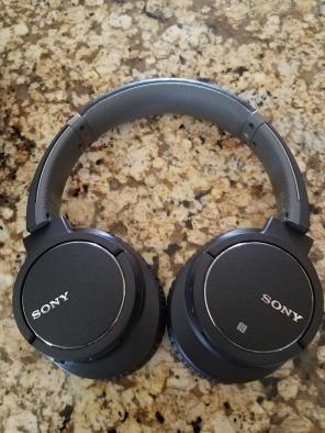 Sony BT headphones