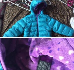 Toddler Girl 3t Coat