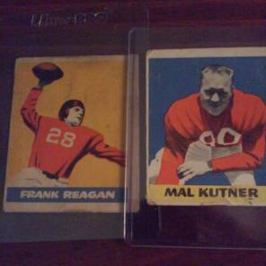 2)RARE! 1948 LEAF STAR BASEBALL CARDS