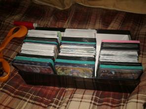 Force of will tcg cards