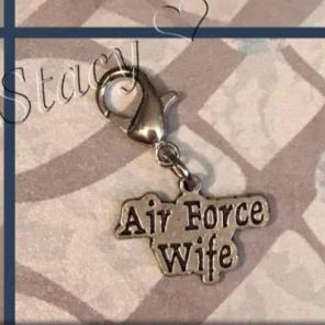 Air Force TN Planner Charm