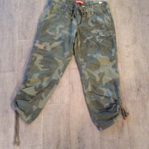 Union Bay Camo Cargo Pants, SZ 5