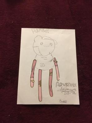 Adventure Time Chac.. Hambo Paint