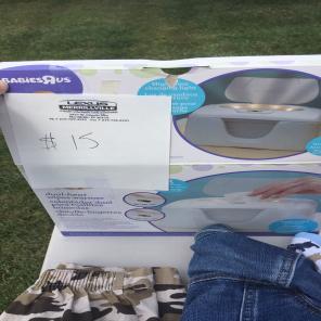Wipe Warmer With Light