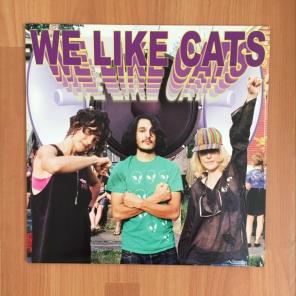 We Like Cats Proper Eats LP Vinyl Record