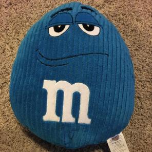 M & M Pillow