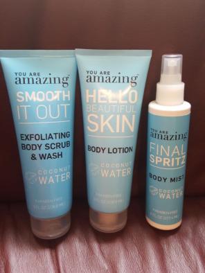 You Are Amazing Coconut Water 3pc Set