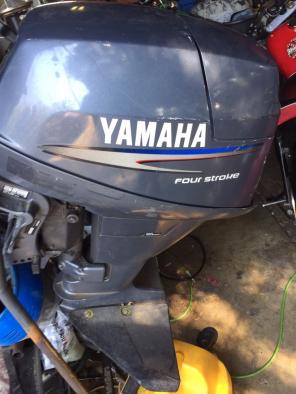 9.9hp Yamaha 4stroke Outboard Short Sha