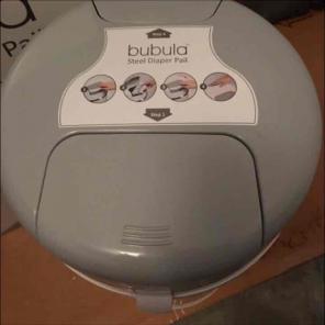 Bubula Steel Diaper Pail