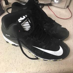 Nike Alpha Cleats