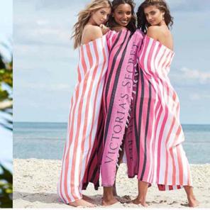 Victoria's Secret Beach Blanket,NWT
