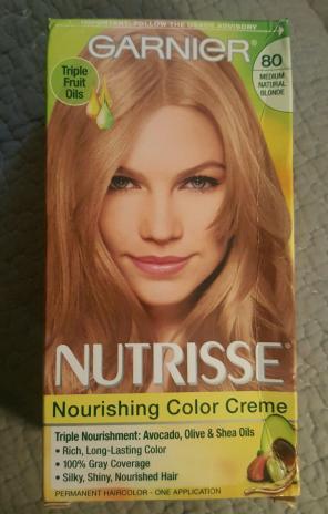 Garnier Nutrisse Hair Color #80