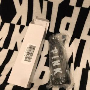 New Victorias Secret Pink Water Bottle