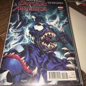 Captain America #13 Venomized