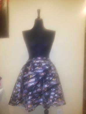 Flower Skirt w/ slip