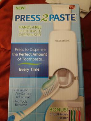Press 2 paste