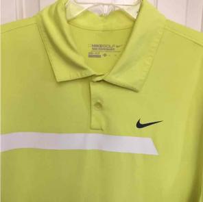 Bright Yellow Nike Golf