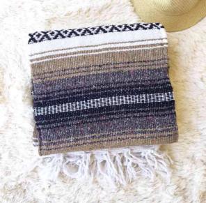 New Mexican Baja Beach Blanket Falsa