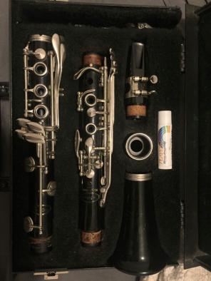 Bb clarinet