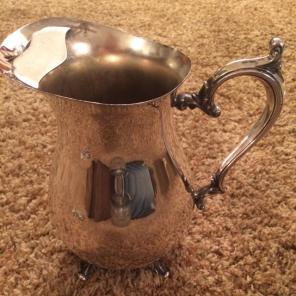 Rogers Silver Plate Water Pitcher