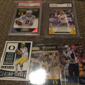 5 Marcus Mariota Psa Rookie Lot