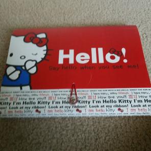 Hello kitty filer