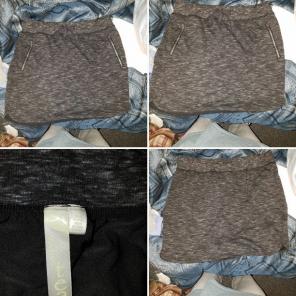 Green Tea skort large