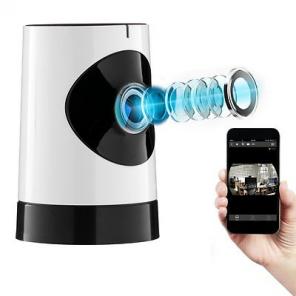 Vanxse 720p panoramic IP security camera