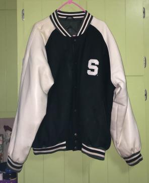 Michigan Spartans Varsity Jacket