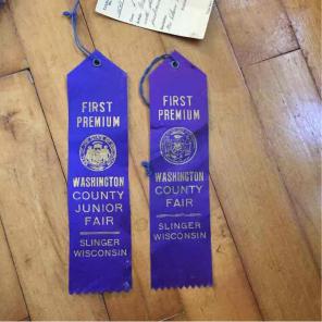 Vintage ribbons