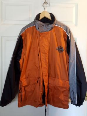 Harley Davidson rain jacket