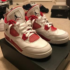 Jordan Retro 4 Alternate 89