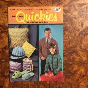 Quickies knit and crochet pattern book