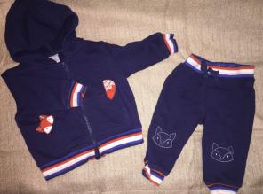 Fox Baby Outfit