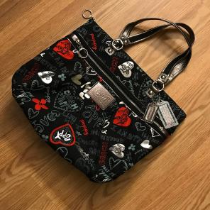 Coach Poppy Tote Bag