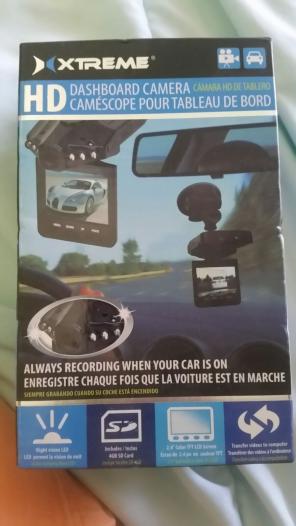 Dashboard camera recorder HD