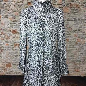 NEW Womens Calvin Klein Hood Rain Coat L