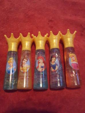 Disney princess Lipgloss set
