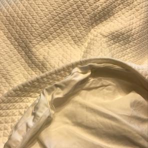 Quilted Queen Duvet Cover