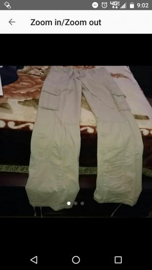 Cargo pants