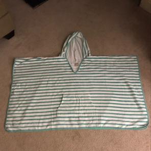 Pottery Barn Teen Swim Cover OS