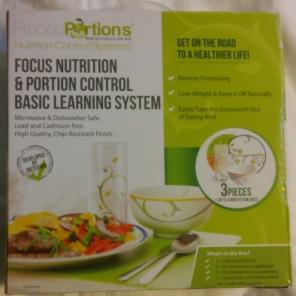 Precise Portions Control 3 Piece System