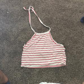 Halter Crop Top