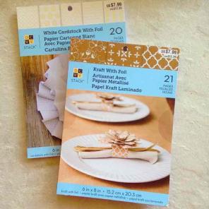 Scrapbook Cardstock Bundle