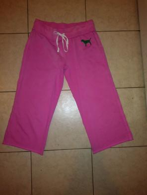 Victoria's Secret PINK cropped sweats