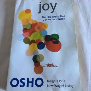 OSHO Joy book