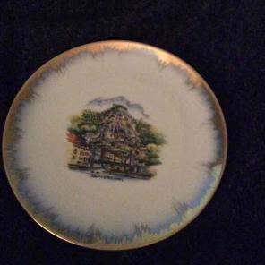 RW Bavaria plate "Idar Oberstein"