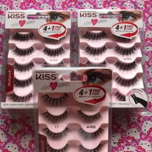 3 Kiss Lashes 11 With Applicator