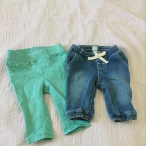 Baby Girl Gap Jeans